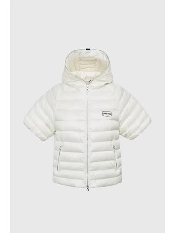 Nascara White Women s Outerwear - DUVETICA - BALAAN 1