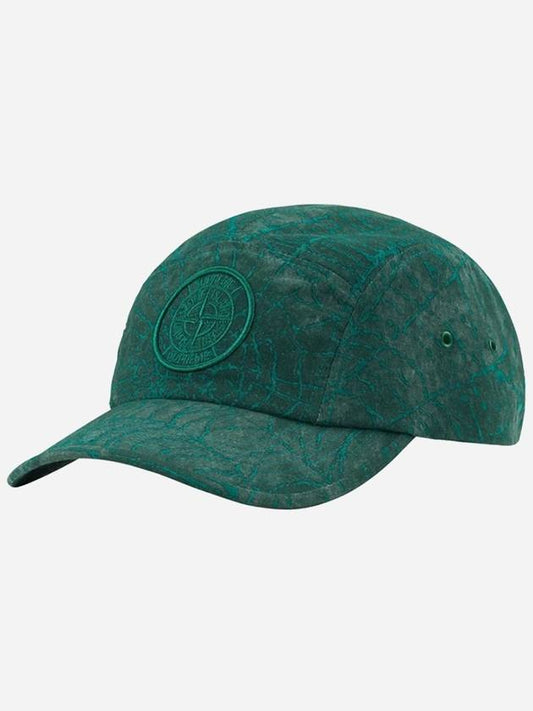 Stone Island Camp Ball Cap Dark Green - SUPREME - BALAAN 2