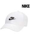 Club Unstructured Futura Washed Ball Cap White - NIKE - BALAAN 2