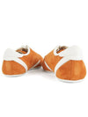 Suede Low Top Sneakers Orange - DOLCE&GABBANA - BALAAN 6