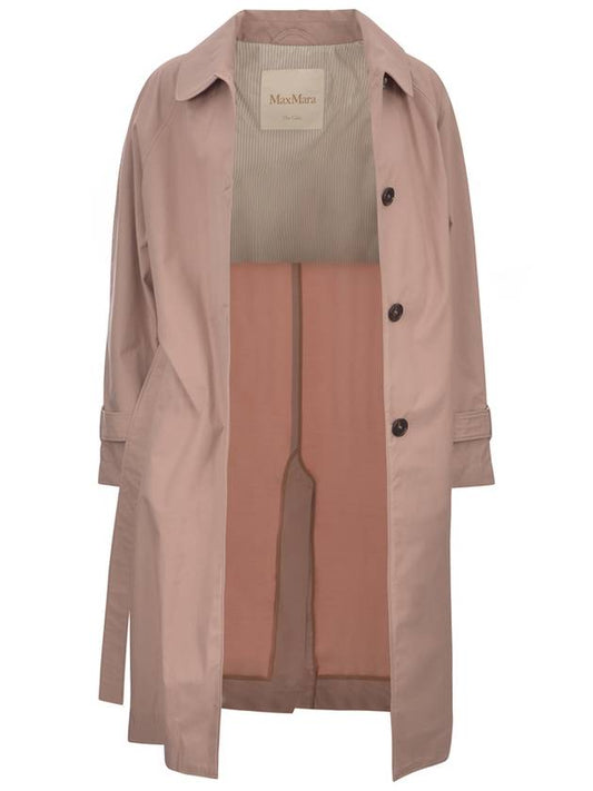 The Cube Twill Trench Coat FTRENCH 2419021084600 008 - MAX MARA - BALAAN 2