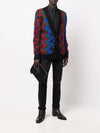 sequinembellished jacquard cardigan - SAINT LAURENT - BALAAN 4