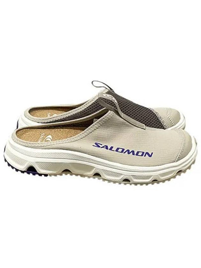 RX Slide 3.0 Slippers Feather Grey Iron Liberty - SALOMON - BALAAN 2