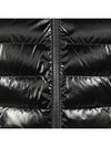 Padded wool zip up cardigan black - MONCLER - BALAAN 4