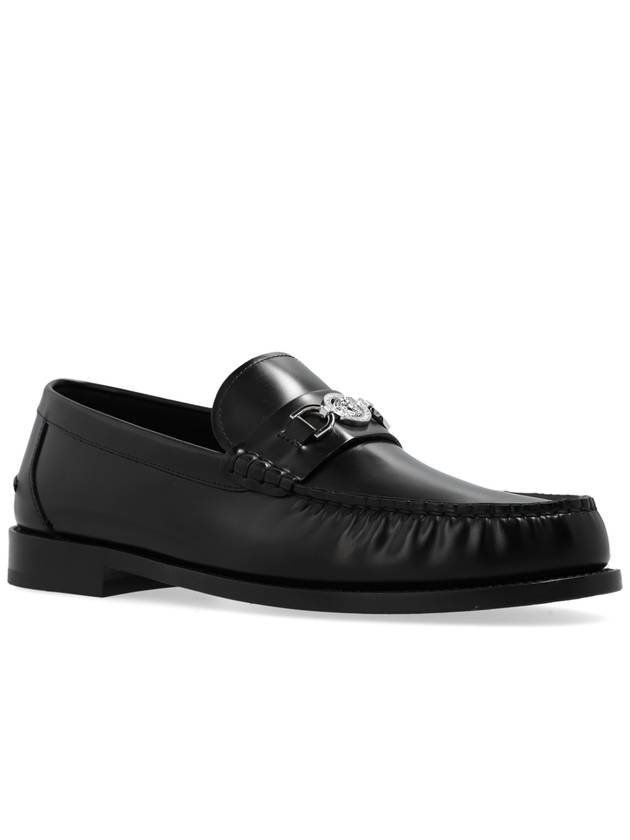 Medusa 95 Leather Loafers 10135921A09912 - VERSACE - BALAAN 5