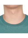 Fox Head Patch Classic Short Sleeve T-Shirt Green - MAISON KITSUNE - BALAAN 7