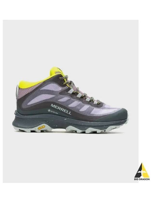 MERRELL WOMEN MOAB SPEED MID GORE TEX IRIS - MERRYMOTIVE - BALAAN 1