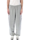 Men's Solo Swoosh Fleece Track Pants Grey - NIKE - BALAAN 2