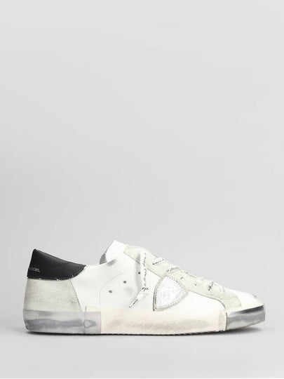 PRSX Vintage Low Top Sneakers White - PHILIPPE MODEL - BALAAN 2