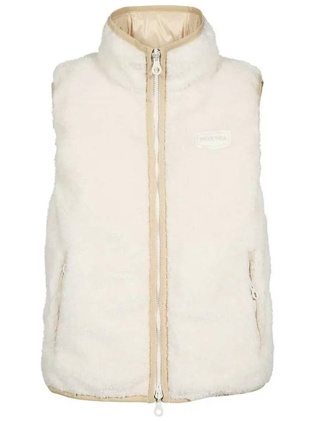 Reversible Grumium Padded Vest VDDV01525 K0001 BGS - DUVETICA - BALAAN 3