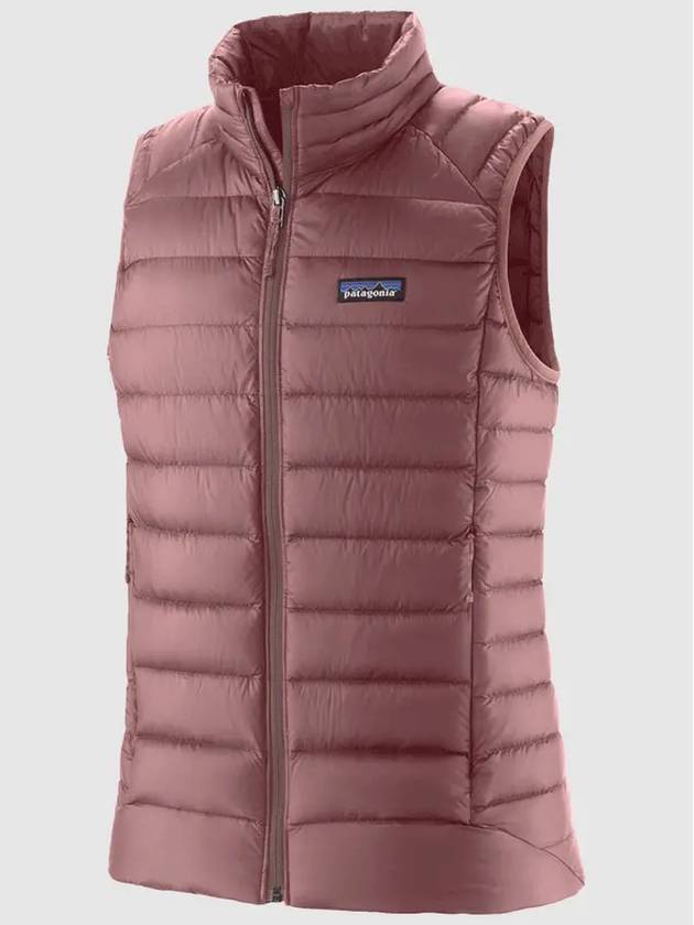 Logo Down Vest Mauve - PATAGONIA - BALAAN 2