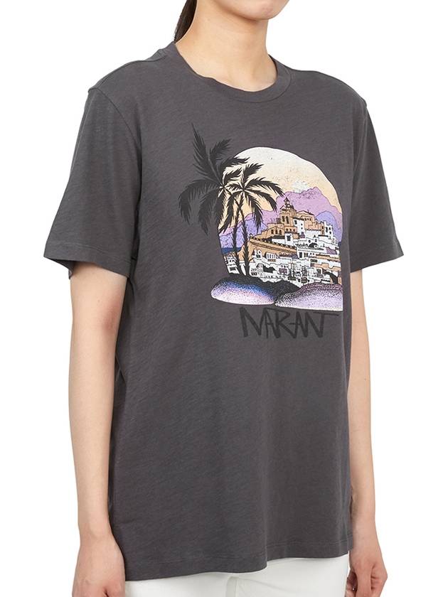 TS0001FA A1N90E 01BK Women s Short Sleeve T Shirt - ISABEL MARANT - BALAAN 5