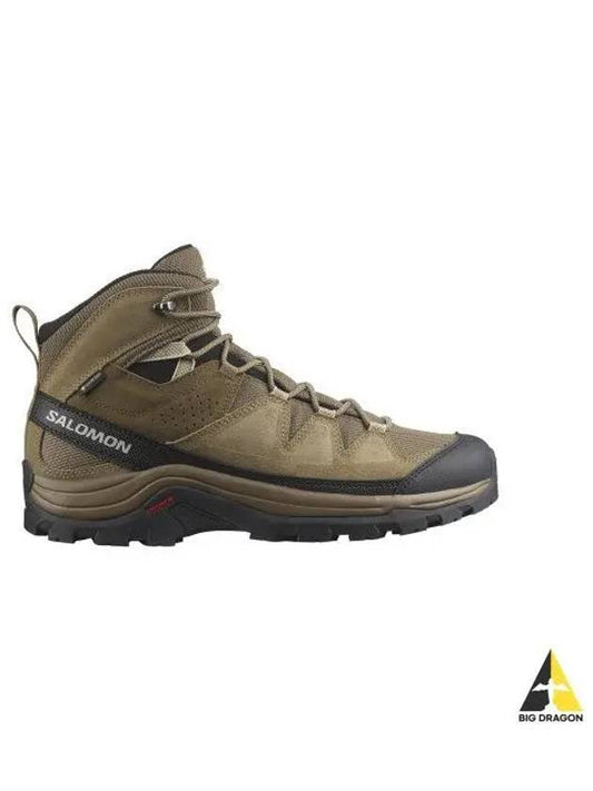 Quest Robe GTX High Top Sneakers Brown - SALOMON - BALAAN 2