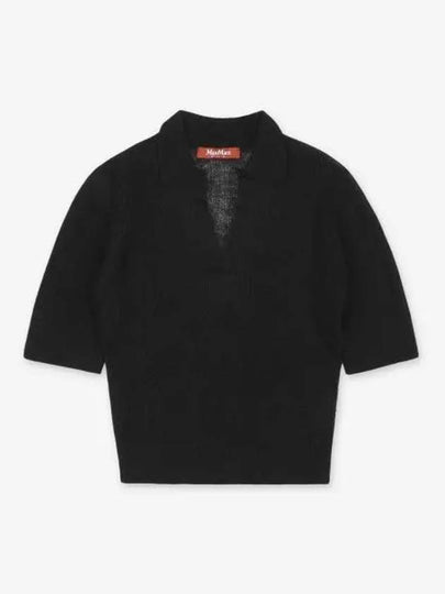 Pablo Knit Top Black - MAX MARA - BALAAN 2