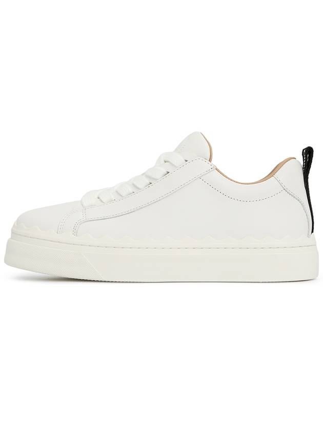 Women's Lauren Low Top Sneakers White - CHLOE - BALAAN 5