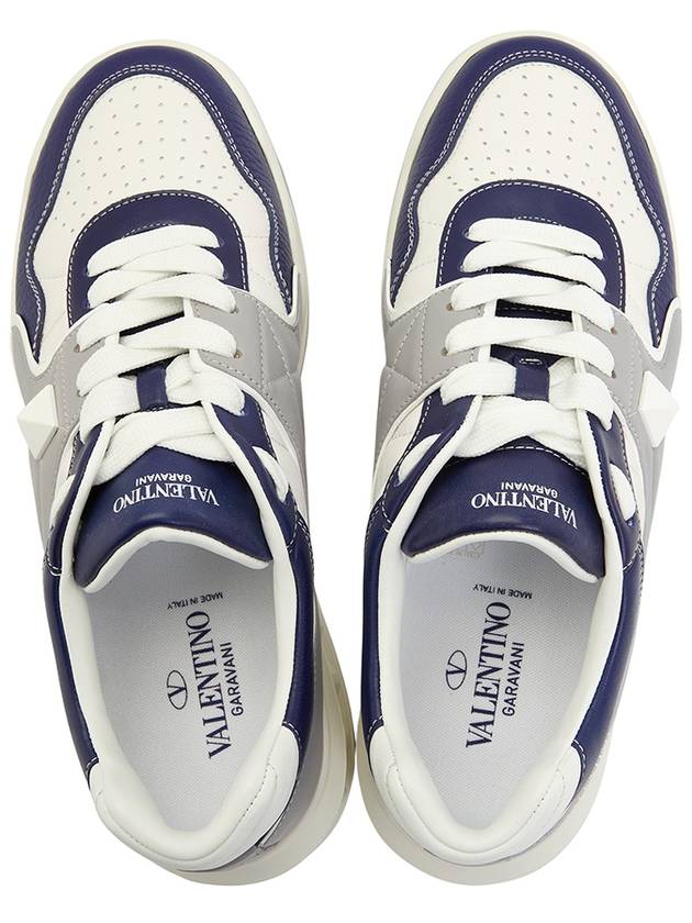 One Stud Low Top Sneakers White - VALENTINO - BALAAN 3