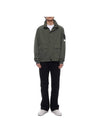 Compass Badge Jacket Dark Green - STONE ISLAND - BALAAN 4