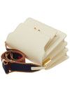 Trunk Logo Strap Cross Bag Ivory - MARNI - BALAAN 5