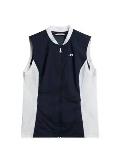 Thorine Windproof Vest Navy - J.LINDEBERG - BALAAN 2