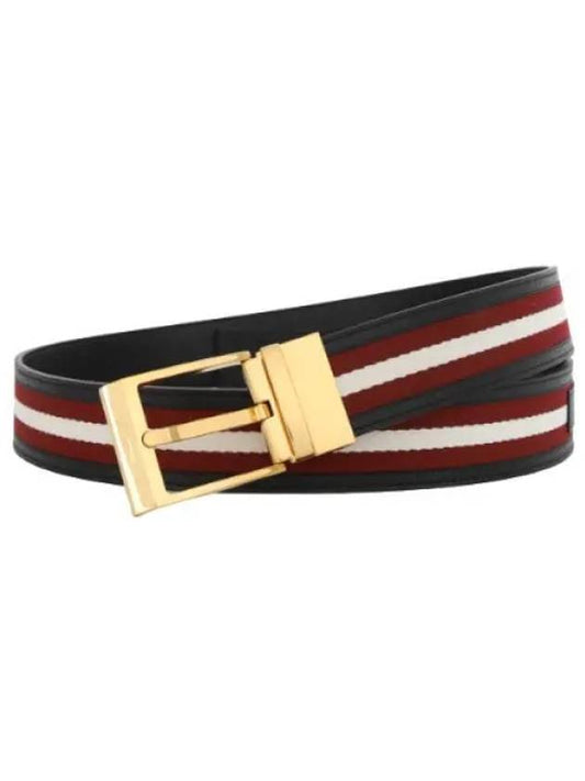 Two tone belt men s waistband - BALLY - BALAAN 1