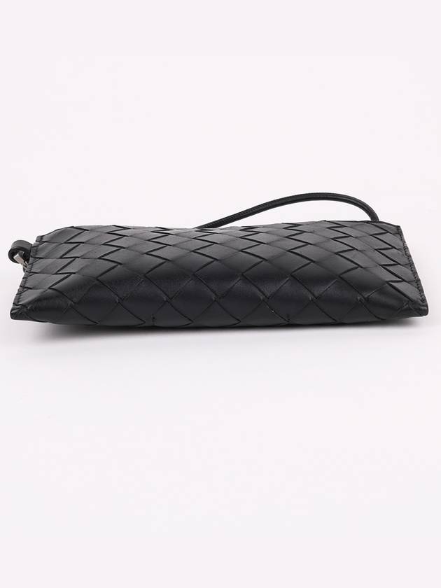 Black Bill Strap Pouch Bag 667034 - BOTTEGA VENETA - BALAAN 7