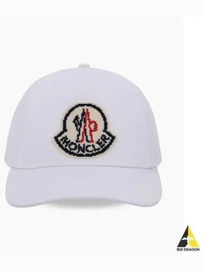 Digital Big Logo Ball Cap White J20933B000140U162034 - MONCLER - BALAAN 2