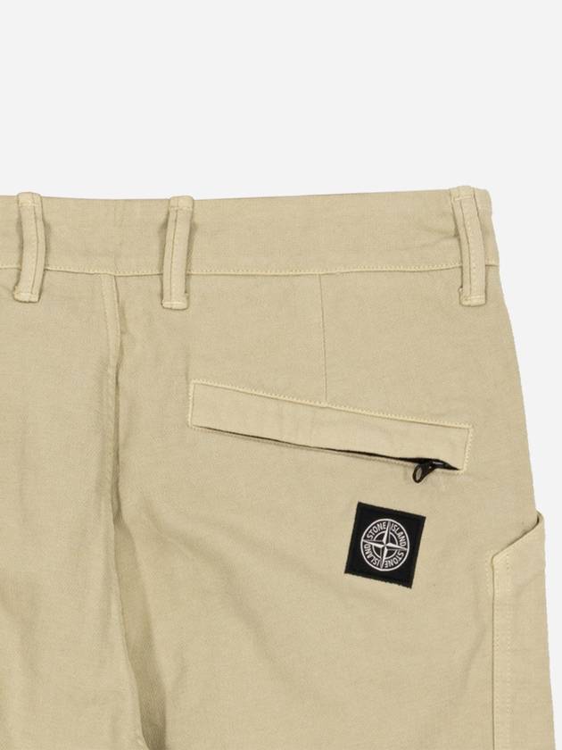 Men s Recycled Cotton Pants 751531604 V0091 - STONE ISLAND - BALAAN 5