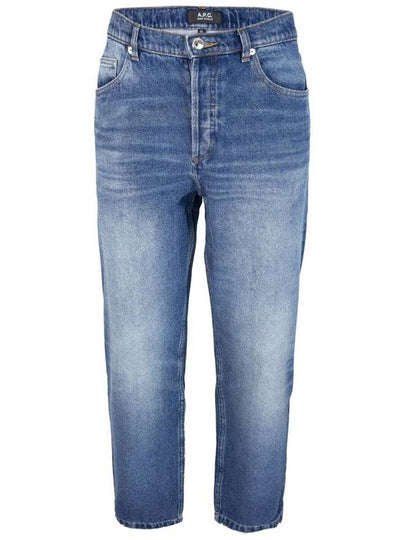 Achille Straight Jeans Blue - A.P.C. - BALAAN 2