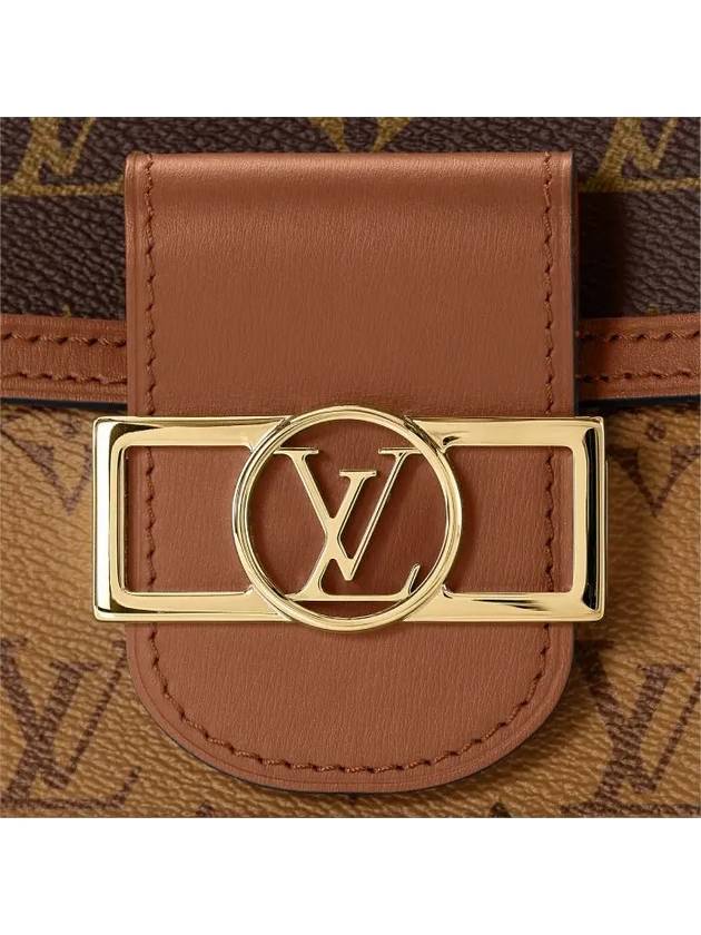 Mini Dauphine Shoulder Bag Brown - LOUIS VUITTON - BALAAN 9