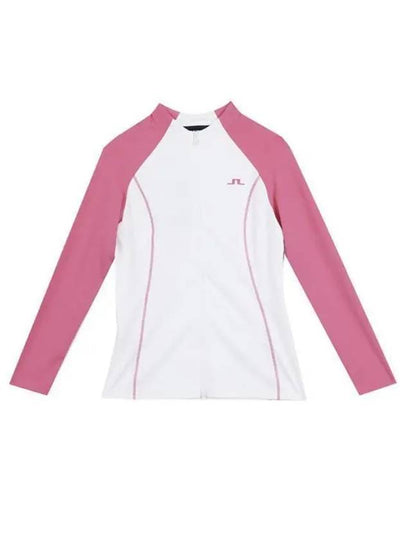 Women's June Mid Layer Zip-Up Jacket White - J.LINDEBERG - BALAAN 2