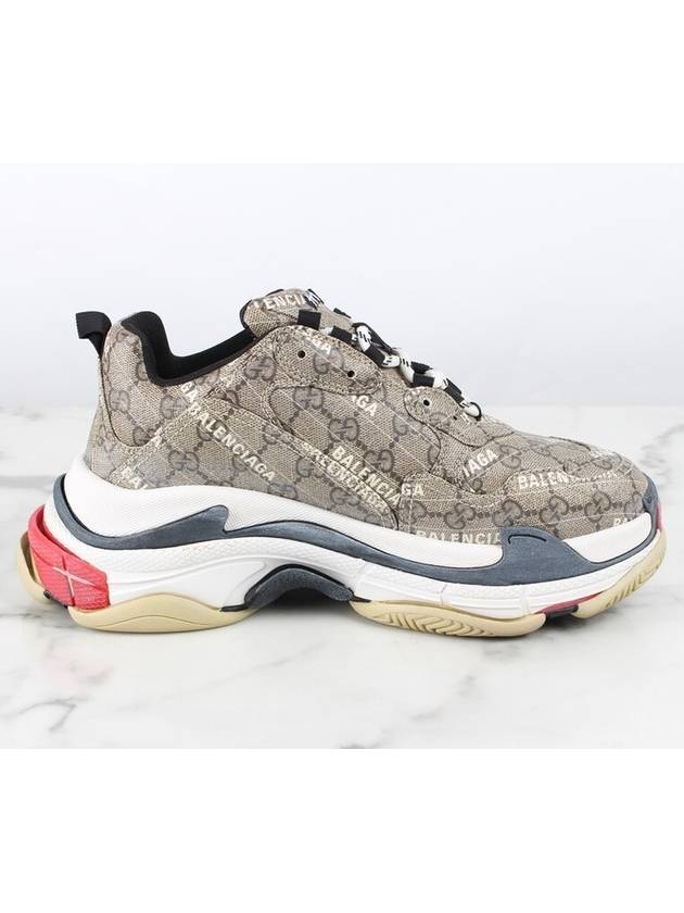 Balenciaga Hacker Ebony Triple S Sneakers 41 260 - GUCCI - BALAAN 8