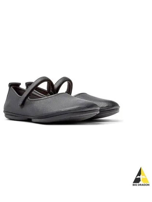 Flat Shoes K201365 021 RIGHT 0 Black - CAMPER - BALAAN 2