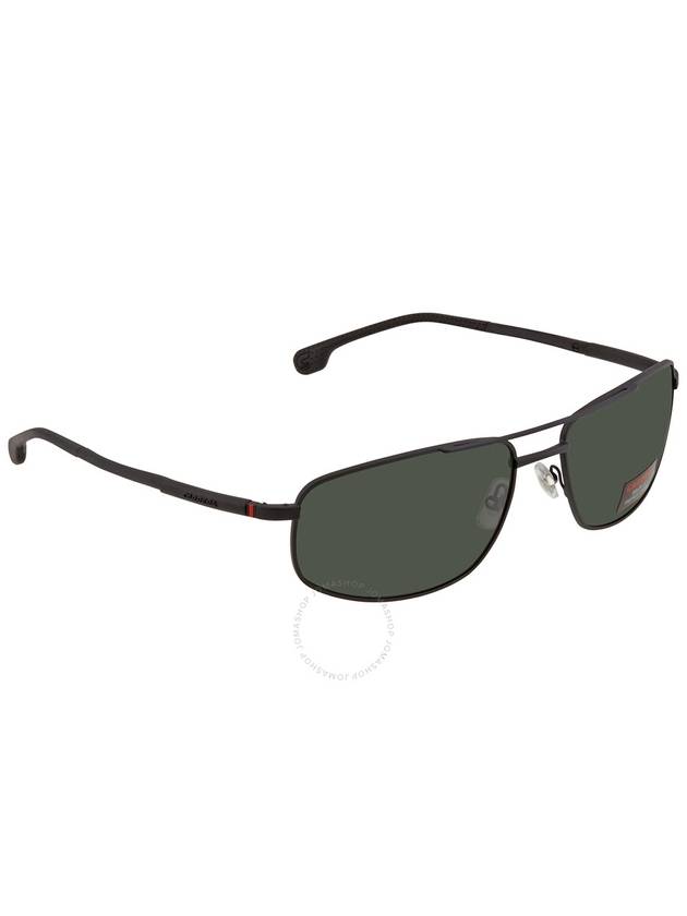 Carrera Green Rectangular Men's Sunglasses CARRERA 8036/S 0003/QT 62 - CARRERA - BALAAN 2