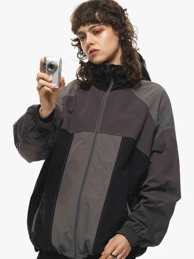 Triple Layer Windbreaker Black - CPGN STUDIO - BALAAN 3