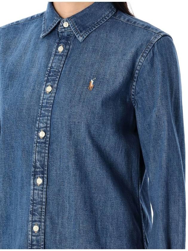 DENIM SHIRT - POLO RALPH LAUREN - BALAAN 3