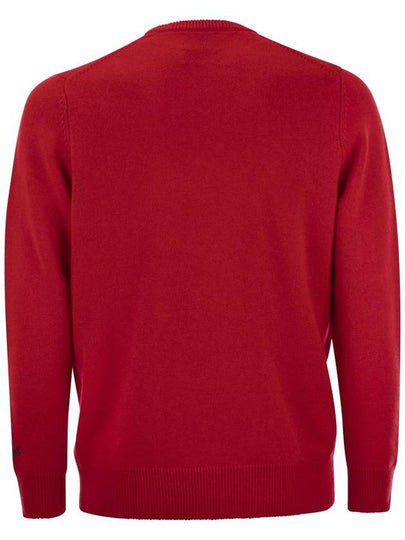 VACANZE DI NATALE jumper in wool and cashmere blend - MC 2 SAINT BARTH - BALAAN 2