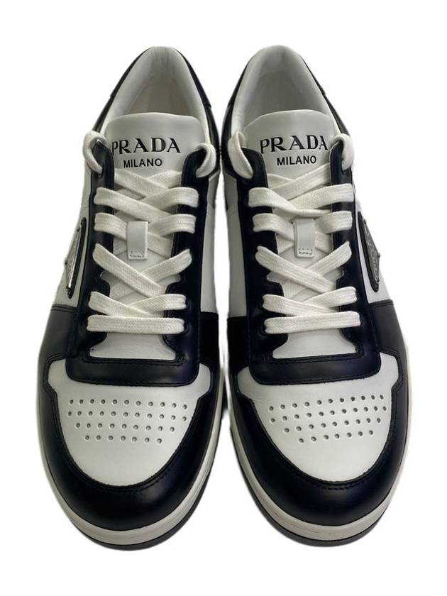 triangle logo downtown sneakers 2EE364 - PRADA - BALAAN 5