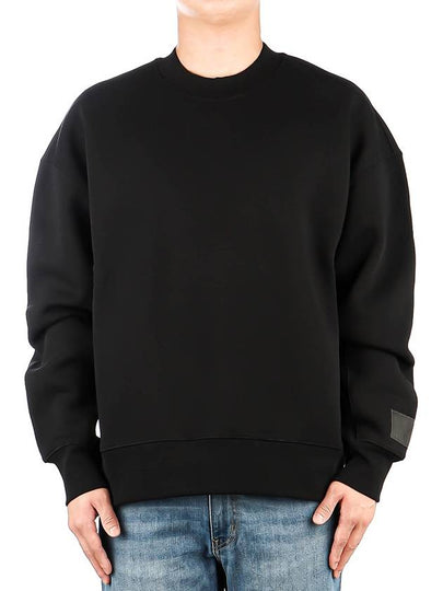 Alexandre Mattiussi Embroidered Logo Sweatshirt Black - AMI - BALAAN 2