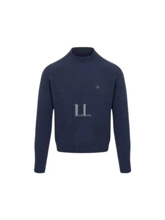 Fisherman Jumper Knit Top Navy - VIVIENNE WESTWOOD - BALAAN 2