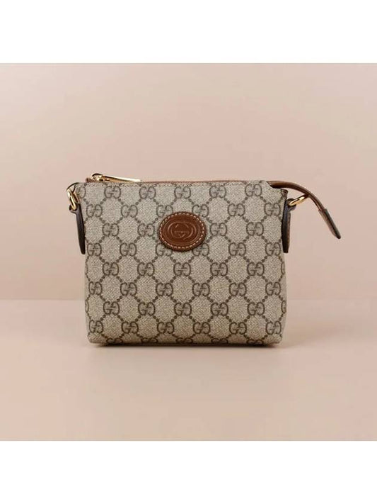 Interlocking G Messenger Bag Beige - GUCCI - BALAAN 2