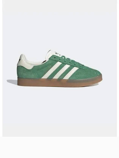 Gazelle 85 Suede Low Top Sneakers Preloved Green - ADIDAS - BALAAN 2