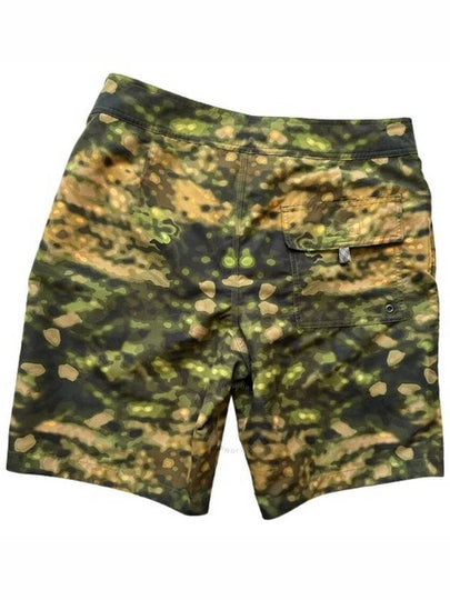 Burberry Breton Camo Print Swim Shorts, Size XXXL - BURBERRY - BALAAN 2