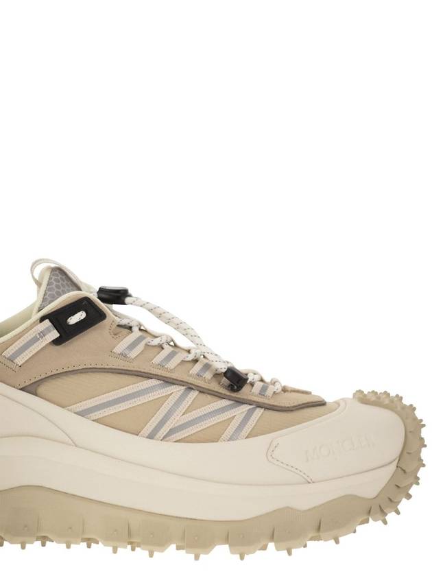 Trailgrip Low-Top Sneakers Beige - MONCLER - BALAAN 7