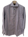 Andrew check shirt - LORO PIANA - BALAAN 1