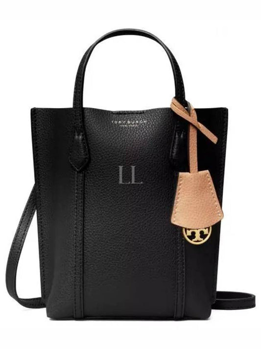 Perry Mini Tote Bag Black - TORY BURCH - BALAAN 2