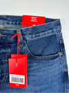 Regular fit mid waist straight jeans A05156 0GYCT denim MENS 32 - DIESEL - BALAAN 3