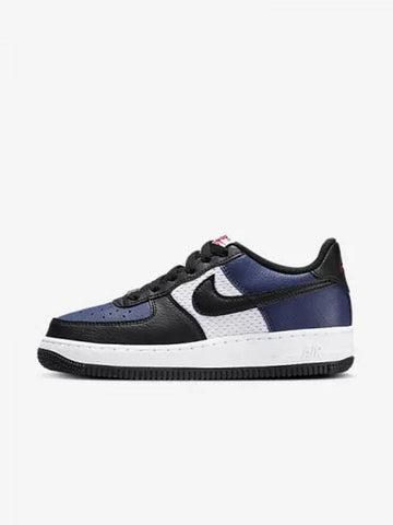 Air Force 1 Junior Sneakers Midnight Navy White University Red Black HJ9201 400 742814 - NIKE - BALAAN 1