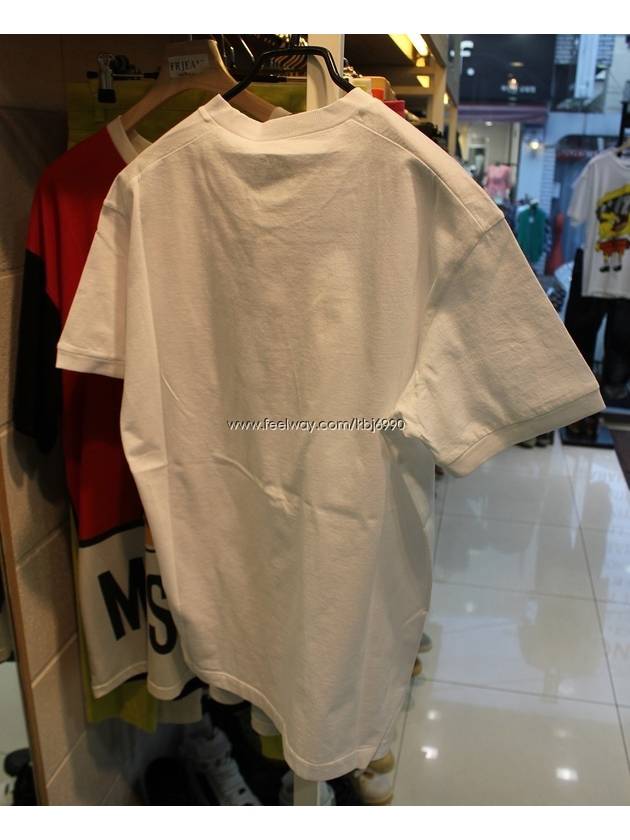 Men's CATEN Short Sleeve TShirt S74GD0032 - DSQUARED2 - BALAAN 8