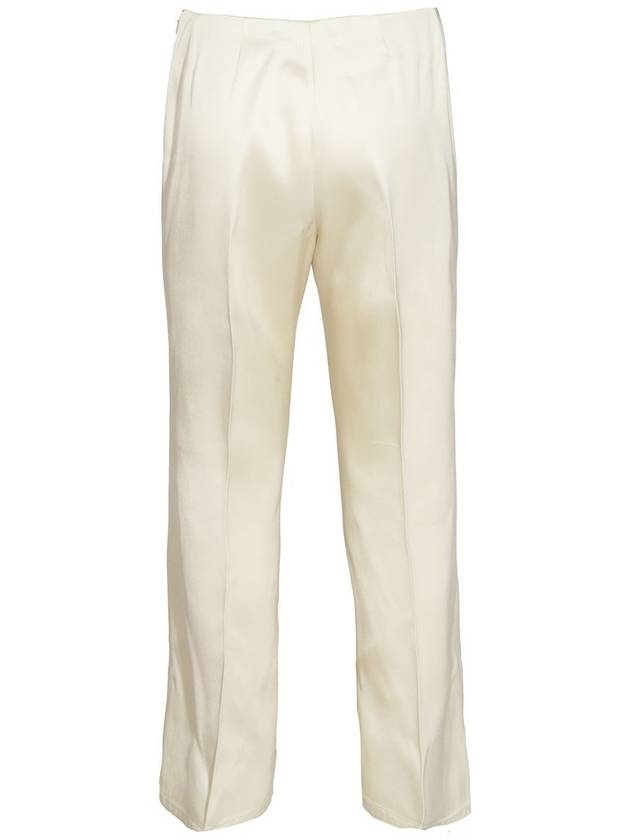 Jil Sander Trousers Beige - JIL SANDER - BALAAN 1