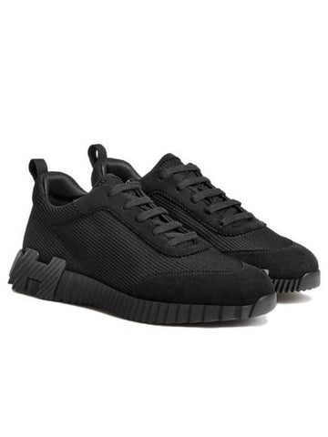 Bouncing Sneakers Men s Running Shoes Mesh Noir H231764ZH01410 - HERMES - BALAAN 1